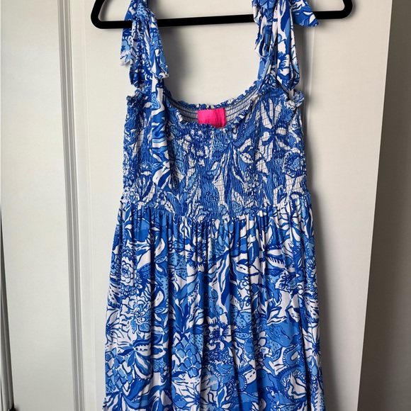Lilly Pulitzer Other - Lilly Pulitzer Blue and White Romper